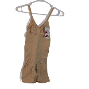 Lycra Moves You Body Girdle Cream Color Size S/M